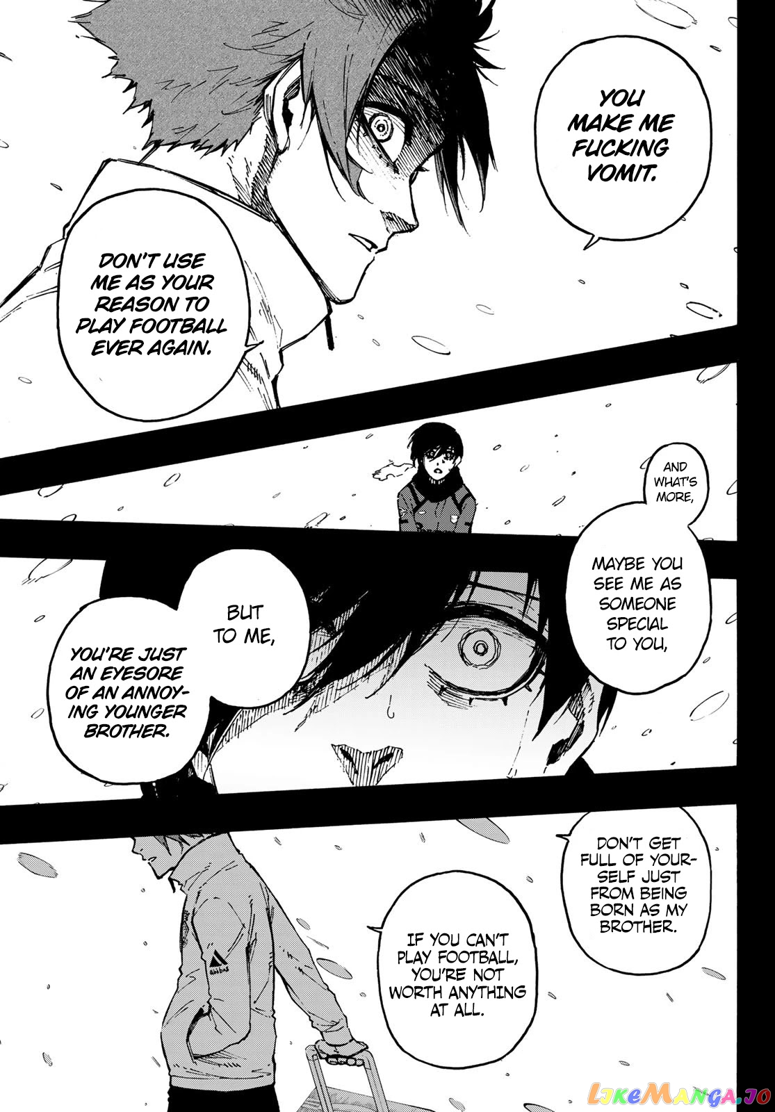 Blue Lock Chapter 125 image 11